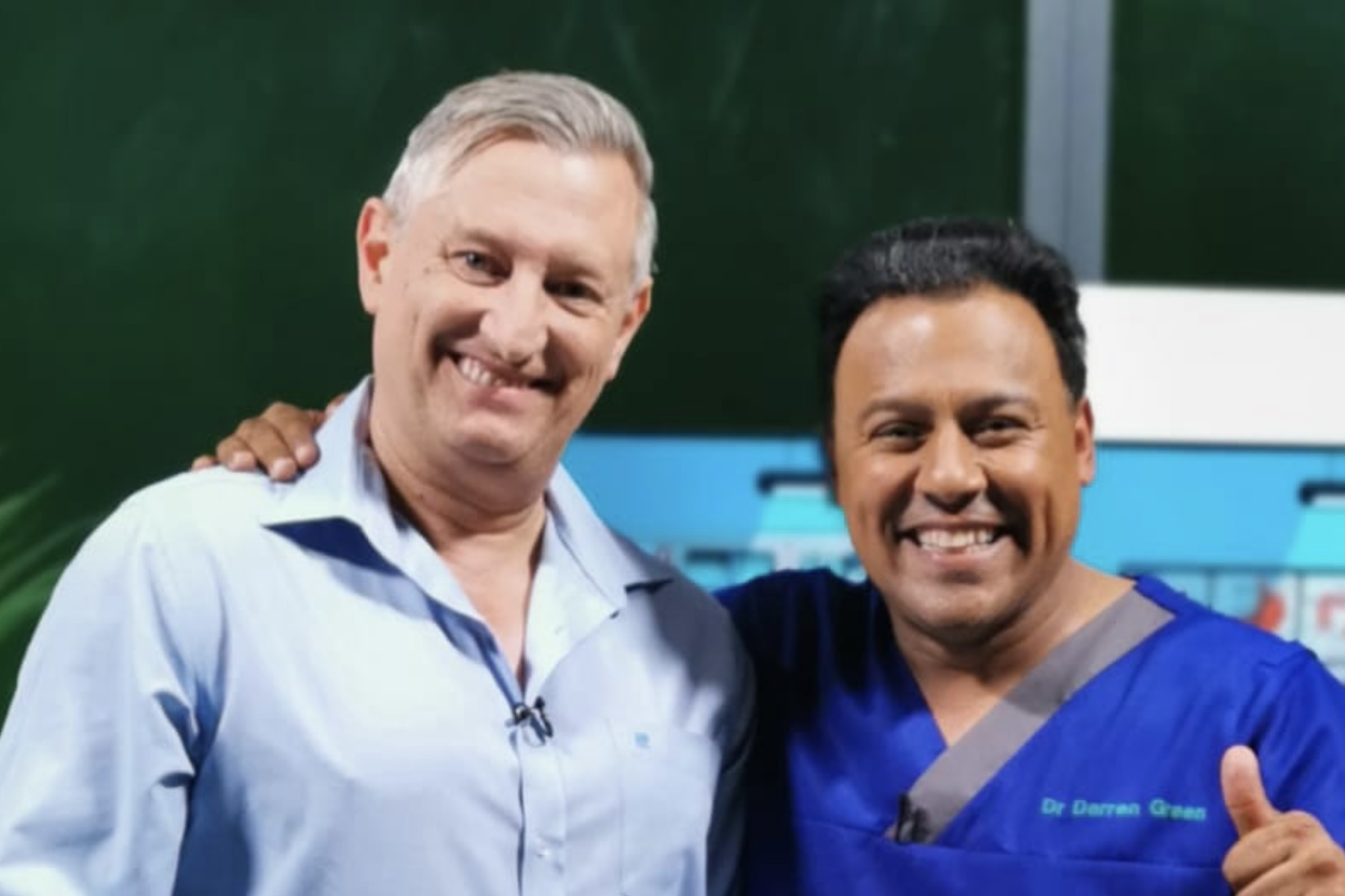 Dr Hofmeyr Interviewed On Television On The Topic Of Cochlear 